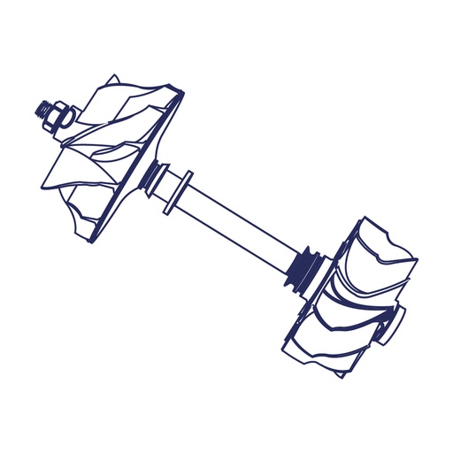 [6195235] 1761178 GTDI12V ROTOR ASSEMBLY