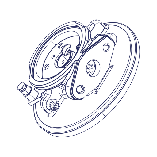 [8011561] AL0069 RHF4 BEARING HOUSING