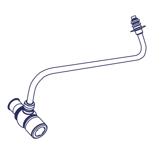[9990005] 16309880003 MODEL OIL PIPE