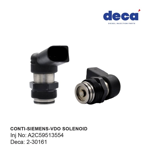 [2-30161] SIEMENS INJECTOR SOLENOID