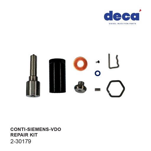 [2-30179] 5WS40539 A2C59513554 INJ REPAIR KIT
