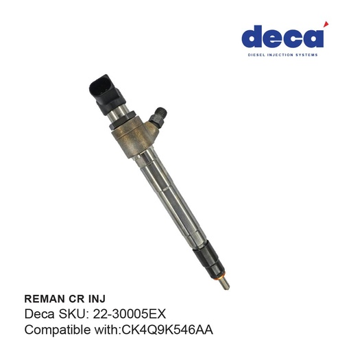 [22-30005EX] A/M REMAN INJ COMPATIBLE WITH A2C8139490080 PIEZO