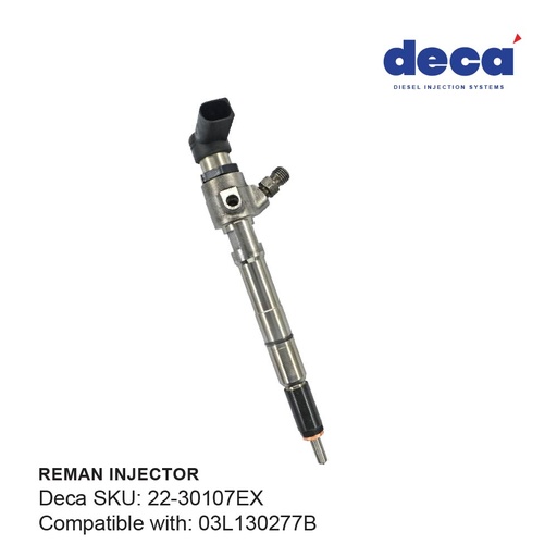 [22-30107EX] A/M REMAN INJ COMPATIBLE WITH 5WS40539 PIEZO