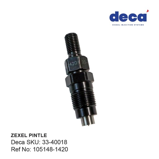 [33-40018] A/M NEW INJ COMPATIBLE WITH 105148-1180 PINTLE