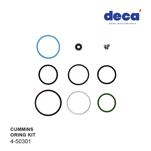 [12-45114] M11/N14 7 PIECE EXT ORING KIT