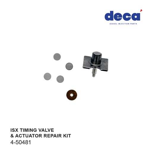 [4-50481] ISX TIMING VALVE AND ACTUATOR REPAIR KIT