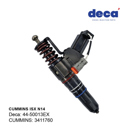 [44-50013EX] 3411760 Cummins Reman Inj