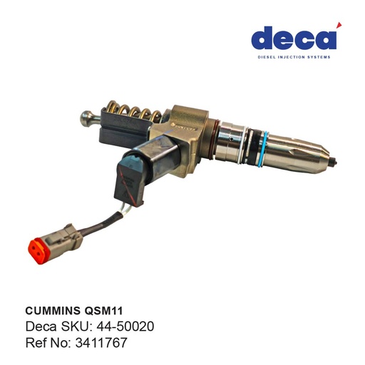 [44-50020] A/M NEW INJ COMPATIBLE WITH 4903472 QSM11
