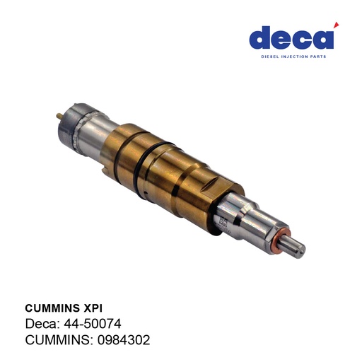 [44-50074] A/M NEW INJECTOR COMATIBLE WITH 2086663 XPI TYPE