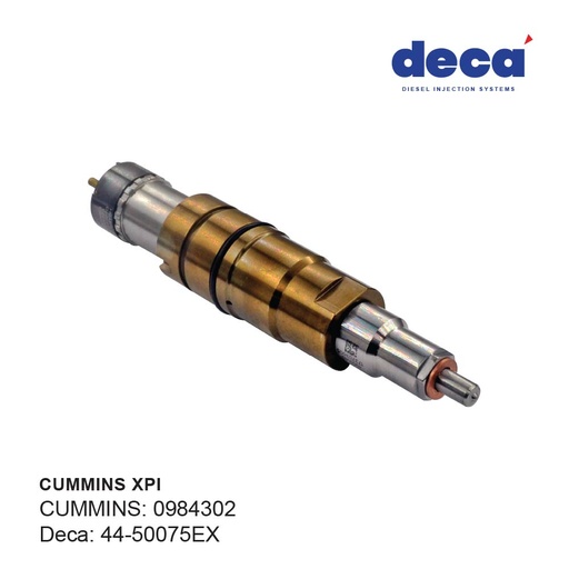[44-50075EX] A/M REMAN INJECTOR COMPATIBLE WITH 2086663 SCANIA XPI
