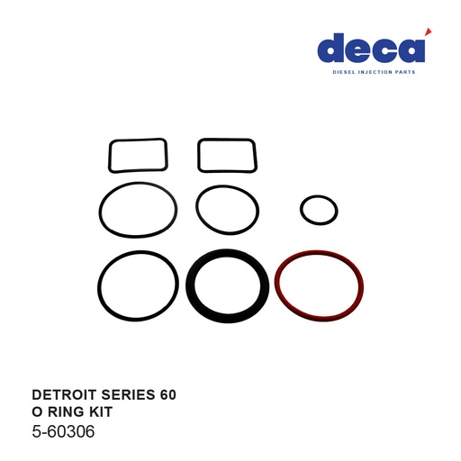 [12-56101] DETROIT SERIES 60 8 PIECE O RING KIT