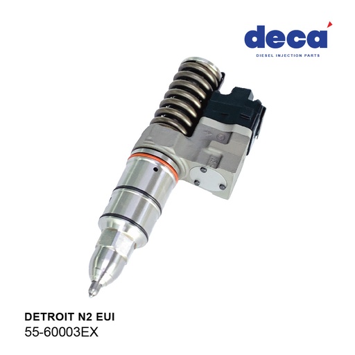 [55-60003EX] A/M REMAN INJECTOR COMPTIBLE WITH DETROIT 5235575 N2 EUI