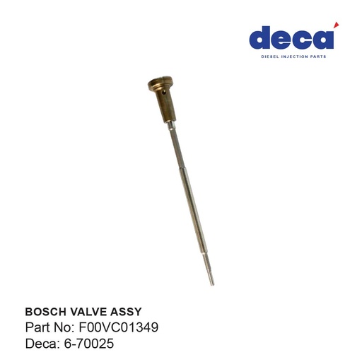 [6-70025] A/M  CONTROL VALVE COMPATIBLE WITH F00VC01349
