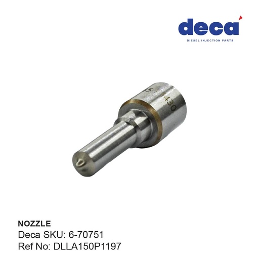 [6-70751] A/M NOZZLE COMPATIBLE WITH DLLA150P1197