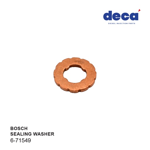 [12-67101] F00RJ02175 15x7.3x1.5mm COPPER WASHER 