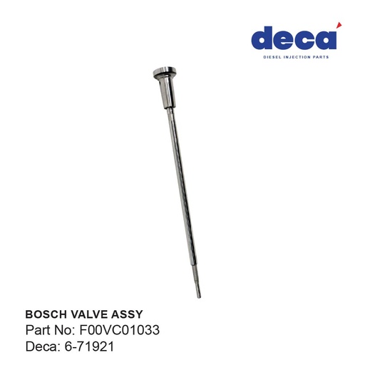 [6-71921] F00VC01033 BOSCH VALVE