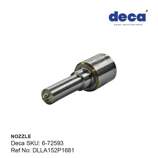 [6-72593] A/M NOZZLE COMPATIBLE WITH DLLA152P1681