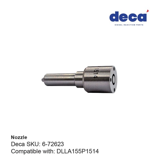 [6-72623] A/M NOZZLE COMPATIBLE WITH DLLA155P1514