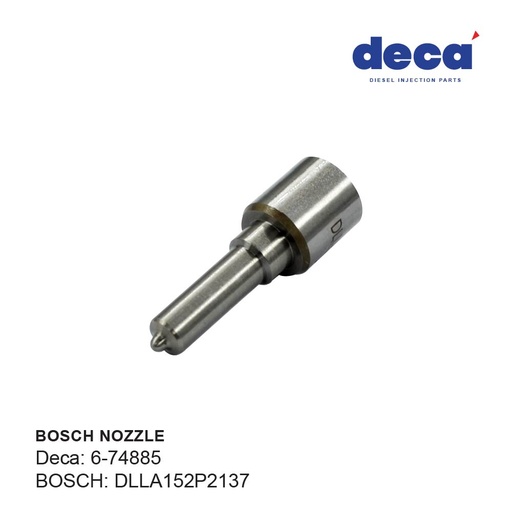 [6-74885] DLLA152P2137 NOZZLE