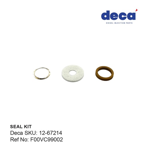 [12-67214] A/M SEAL KIT COMPATIBLE WITH F00VC99002