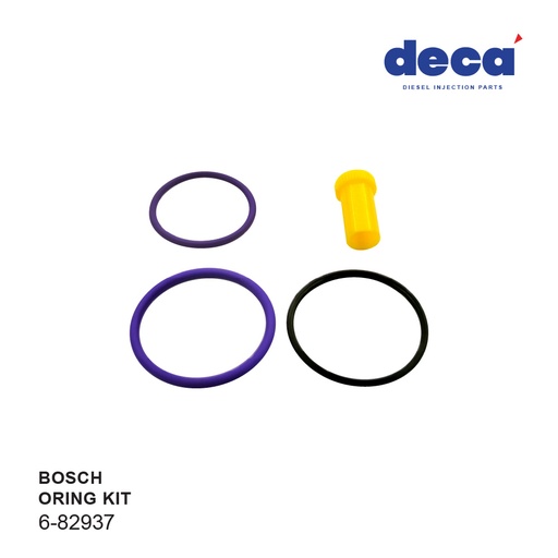 [12-67146] A/M 3 PIECE EXTERNAL ORING KIT COMPATIBLE WITH [F00VX99992]