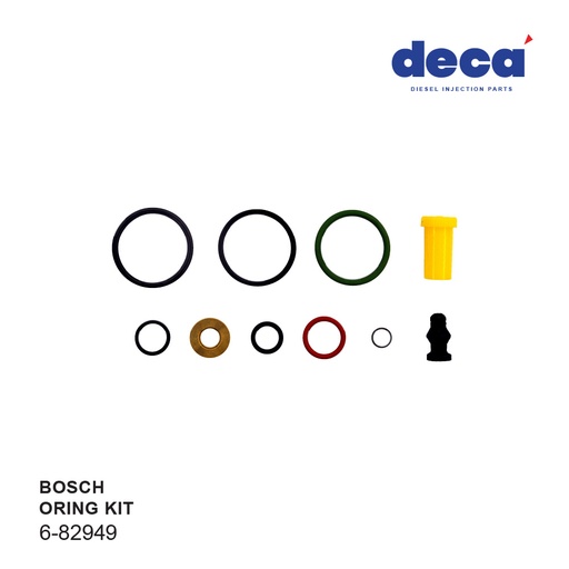 [12-67148] A/M PDE UNIT INJECTOR REPAIR KIT COMPATIBLE WITH 1417010997