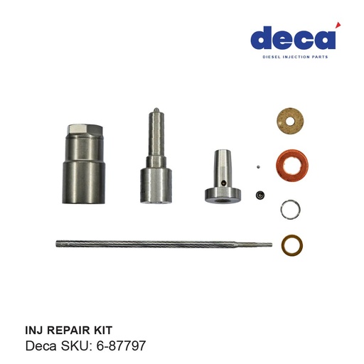 [6-87797] A/M INJECTOR REPAIR KIT FOR 0 445 110 376