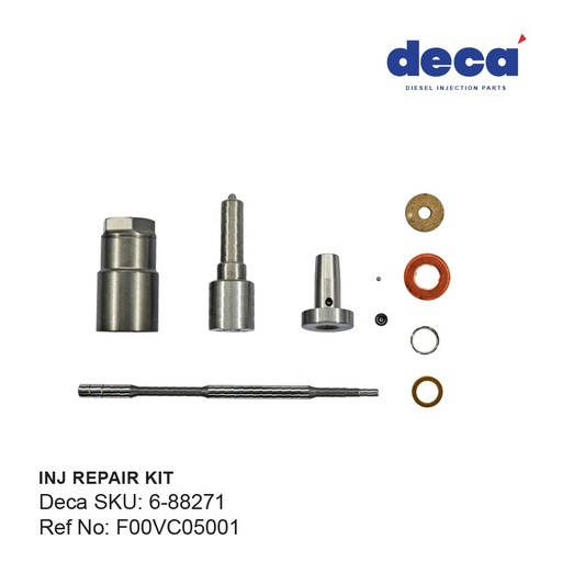 [6-88271] A/M INJ REPAIR KIT COMPATIBLE WITH 0445120066