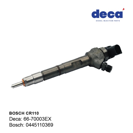 [66-70003EX] REMAN A/M INJECTOR COMPATIBLE WITH 0 445 110 646