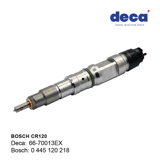 [66-70013EX] BOSCH 0 445 120 218 Reman CRIN Injector