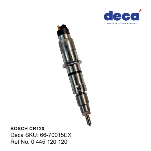 [66-70015EX] A/M REMAN INJ COMPATIBLE WITH 0445120120 CRIN1-14/16