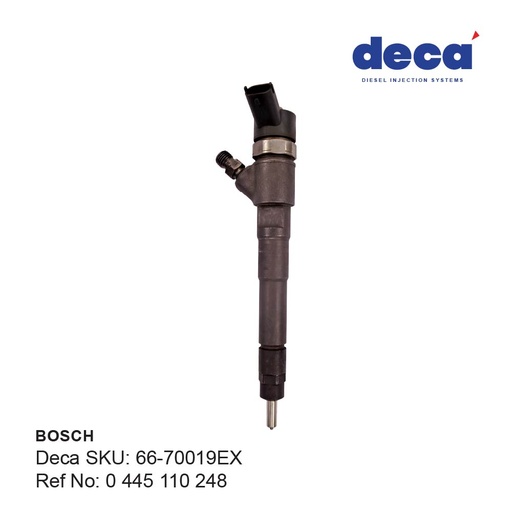 [66-70019EX] A/M REMAN INJ COMPATIBLE WITH 0445110348 CRI2-14