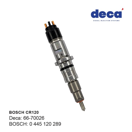 [66-70026] A/M NEW INJ COMPATIBLE WITH 0445120289 CRIN2-16-BL