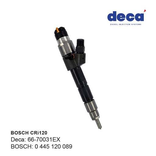 [66-70031EX] BOSCH 0 445 120 077/089/330 Reman CRIN Injector