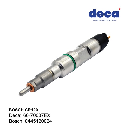 [66-70037EX] BOSCH 0 445 120 044 Reman CRIN Injector