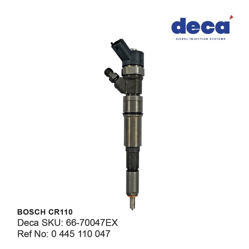 [66-70047EX] A/M REMAN INJ COMPATIBLE WITH 0445110047 CRI1-13