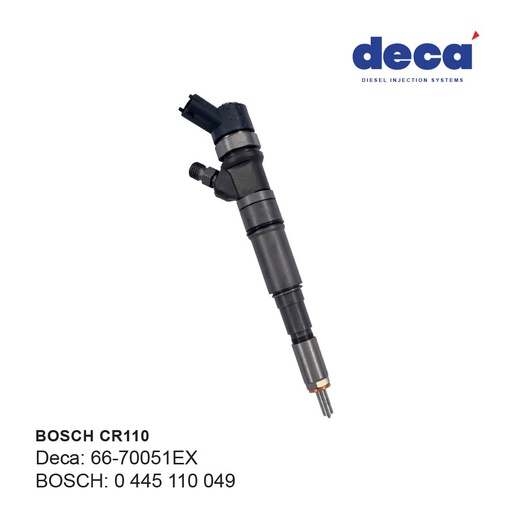 [66-70051EX] A/M REMAN INJECTOR COMPATIBLE WITH 445 110 049 0 445 110 049