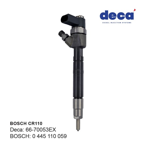 [66-70053EX] BOSCH 0 445 110 059 Reman CR Injector