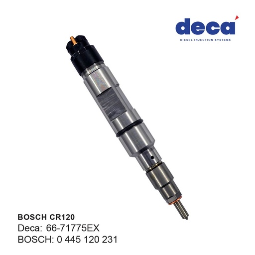 [66-71775EX] A/M REMAN INJECTOR COMPATIBLE WITH 0 445 120 031