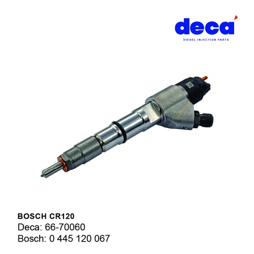 [66-70060] NEW A/M INJECTOR COMPATIBLE WITH 0 445 120 067 
