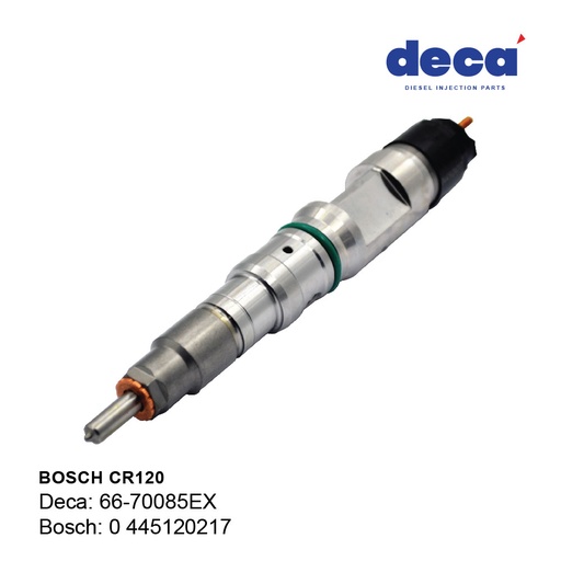 [66-70085EX] BOSCH 0 445 120 217 Reman CRIN Injector