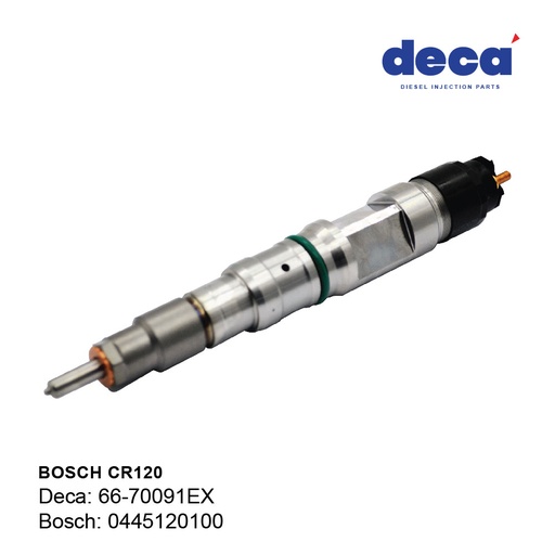 [66-70091EX] BOSCH 0 445 120 219 Reman CRIN Injector