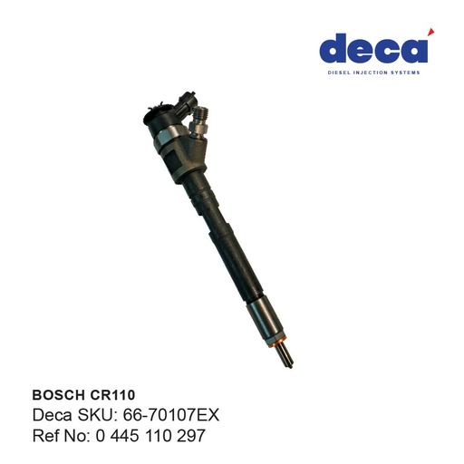 [66-70107EX] A/M REMAN INJ COMPATIBLE WITH 0445110380 CRI2-14