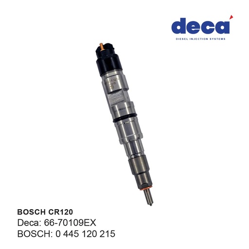 [66-70109EX] BOSCH 0 445 120 215 Reman CRIN Injector