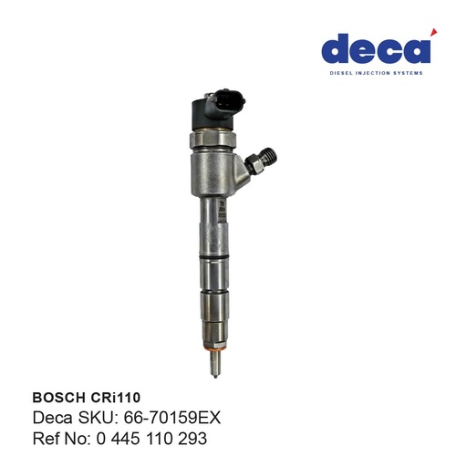 [66-70159EX] A/M REMAN INJ COMPATIBLE WITH 0445110293 CRI2-14