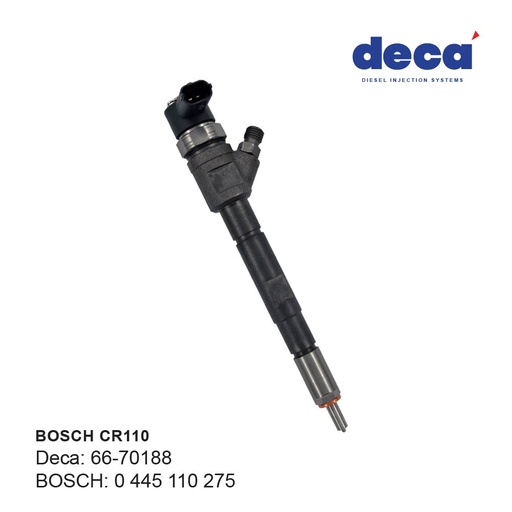 [66-70188] 0 445 110 274 NEW CR INJECTOR