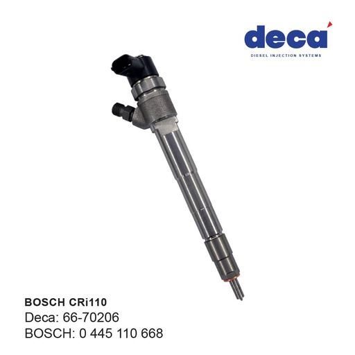 [66-70206] NEW A/M INJECTOR COMPATIBLE WITH 0 445 110 668