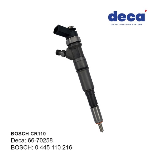 [66-70258] NEW A/M INJECTOR COMPATIBLE WITH 0 445 110 216