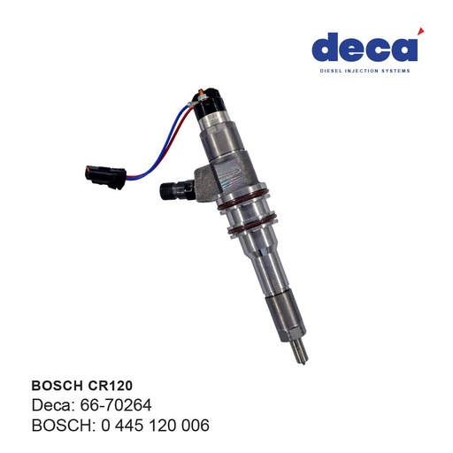 [66-70264] NEW A/M INJECTOR COMPATIBLE WITH 0 445 120 006 