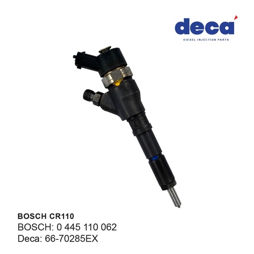 [66-70285EX] BOSCH 0 445 110 076 Reman CR Injector